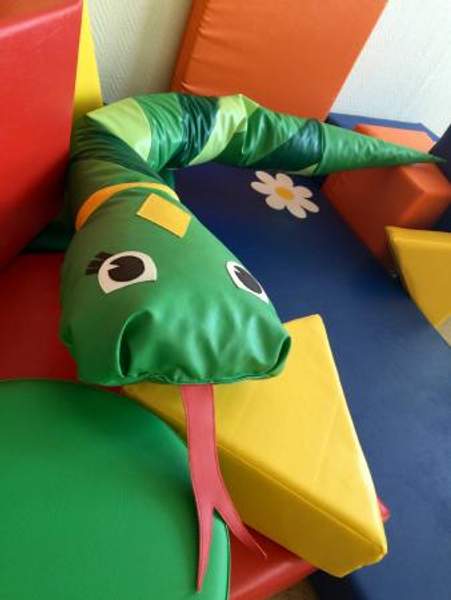 Мягкая игрушка змейка