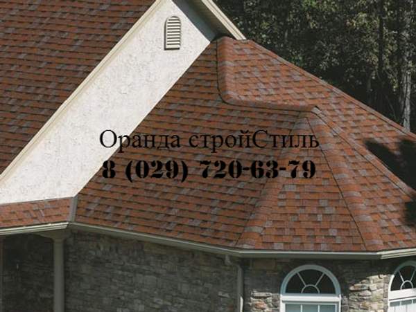 Мягкая кровля Shinglas двухслойная ламинированная в Бресте