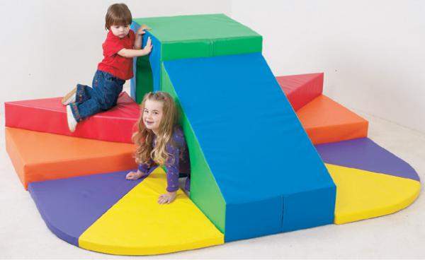 Мягкие игровые комнаты