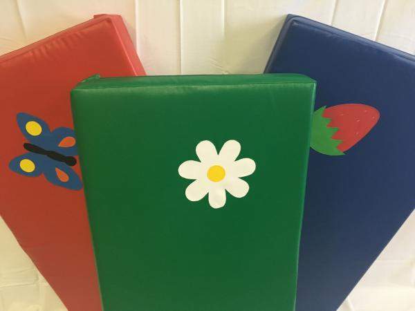 Мягкие игровые маты