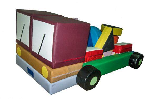Мягкий Грузовик - 30 элементов
