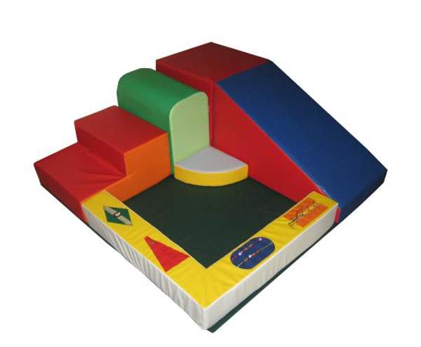 Мягкий игровой модуль для активных игр