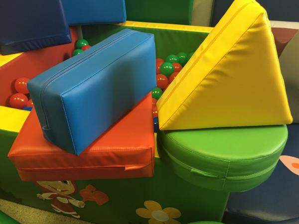 Мягкий конструктор для детей