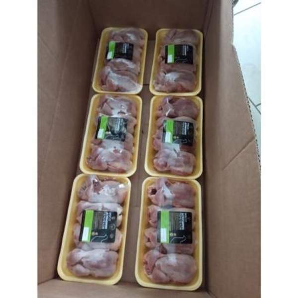 Мясо перепелов (тушки) глубокозамороженные. ГОСТ Р -54673-2011