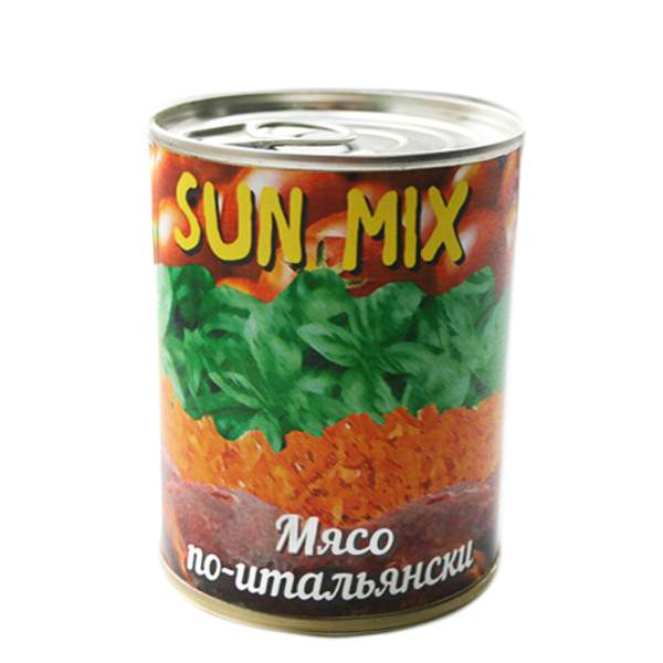 Мясо по-итальянски. Готовые вторые блюда Sun Mix (340 гр.)