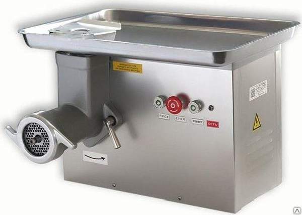 Мясорубка настольная МИМ-300М (560х520х420мм, 300кг/ч, 1,44кВт, 380В).