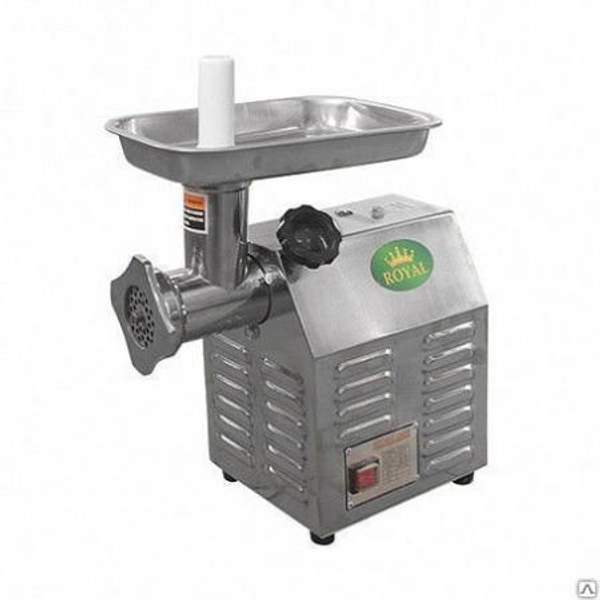 Мясорубка SXC-12 (385х220х430 мм, 120кг/час, 0,65 кВт, 220 В).