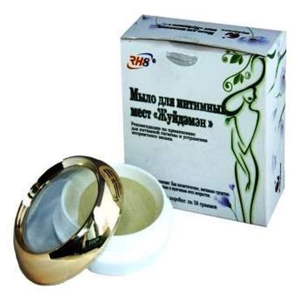 Мыло интимное - отбеливает и дезинфицирует кожу