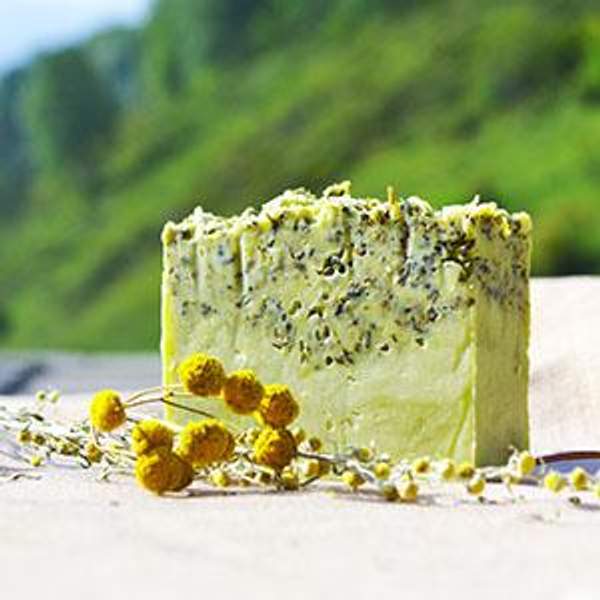 Мыло из полыни с пижмой 130 гр.