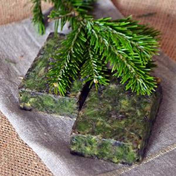 Мыло скраб (хвойное) 130 гр.