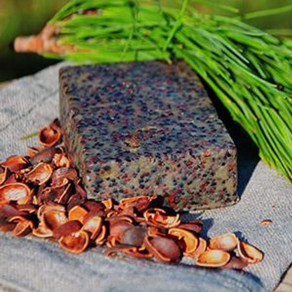 Мыло скраб (живичное) 130 гр.