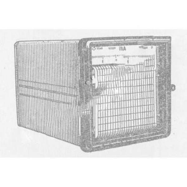 Н343 Амперметр самопишущий