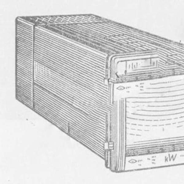 Н352 Вольтметр самопишущий