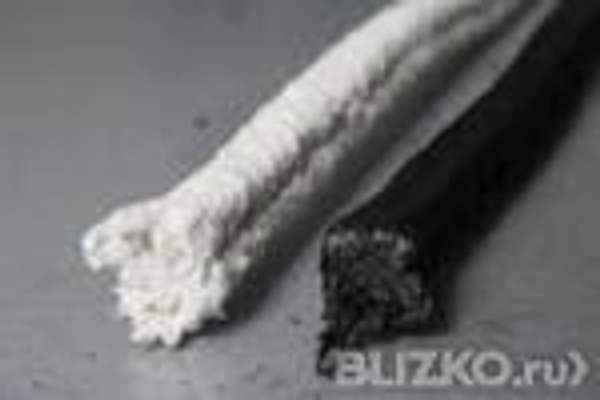 Набивка АГС 4-5мм асбестовая графитированная сухая 291490