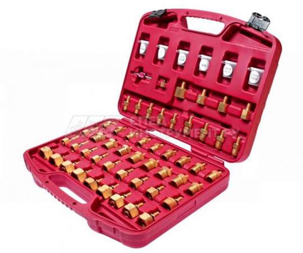 Набор адптеров для тестирования системы кондиционирования VW, AUDI (в кейсе)