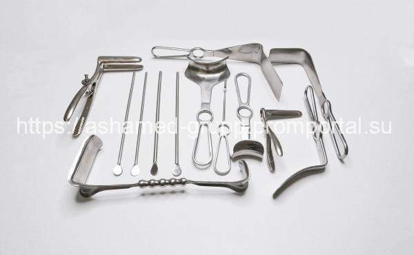 Набор акушерский ветеринарный большой