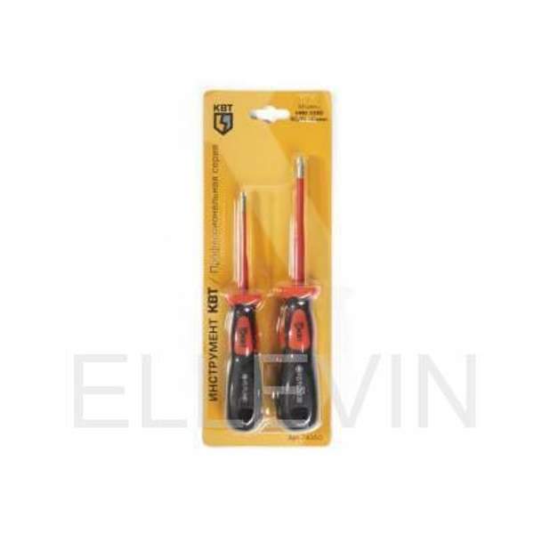 Набор диэлектр. отверток Слим НИО-3302