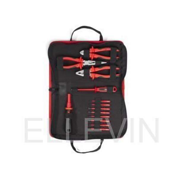 Набор диэлектр. отверток Слим НИО-3312