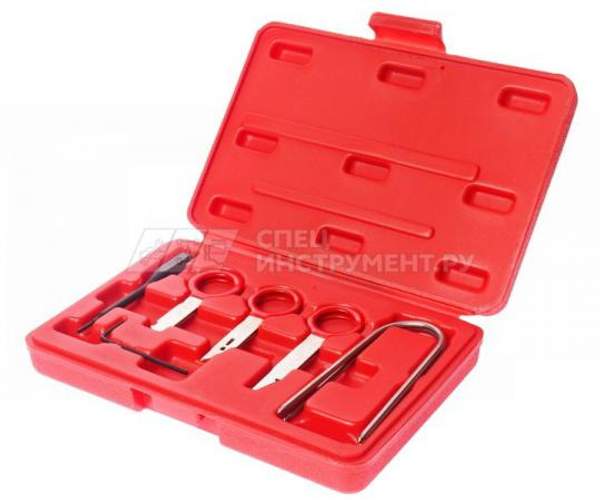 Набор для демонтажа автомагнитол (в кейсе) 10 предметов