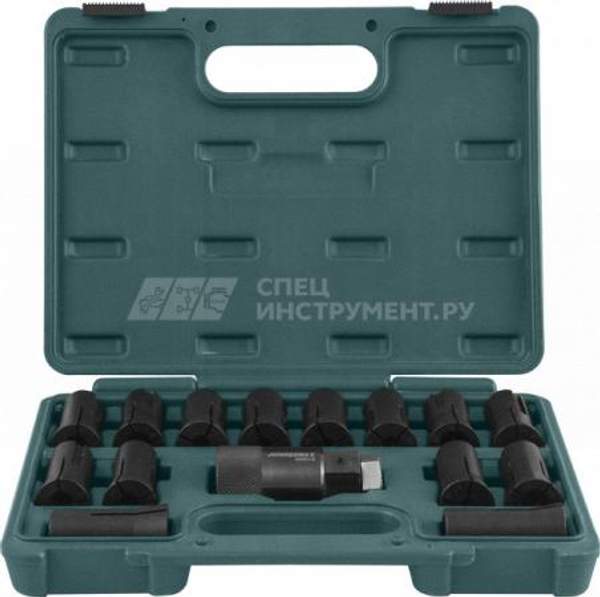 Набор для демонтажа и установки резьбовых метрических шпилек М6х1-М16х2