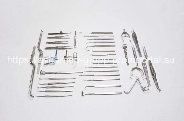 Набор для экстракапсулярной экстракции катаракты микрохирургический