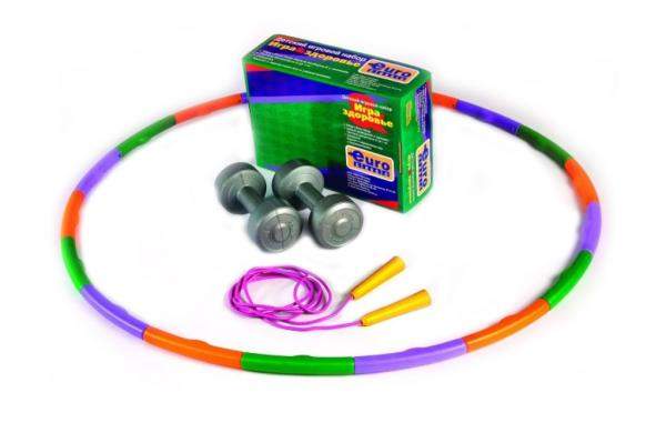 Набор для фитнеса "Игры и здоровье"