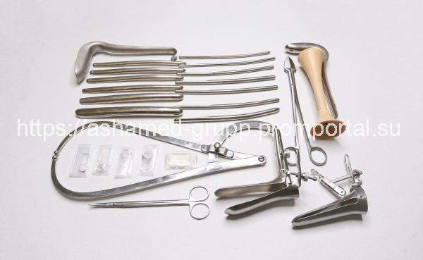 Набор для гинекологического исследования