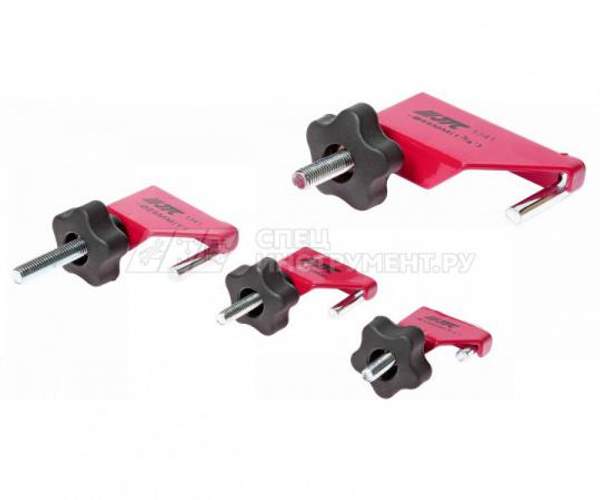 Набор для пережатия трубопроводов 10мм (3/8"), 15мм (5/8"), 25мм (1"), 45мм (1-3/4")