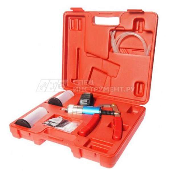 Набор для проверки давления и герметичности (в кейсе)