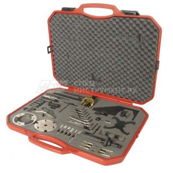 Набор для регулировки фаз ГРМ бензиновых и дизельных двигателей FORD, 51пр