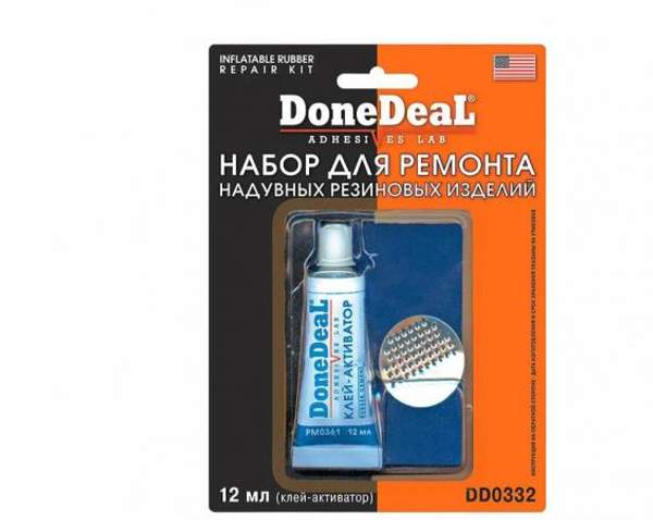 Набор для ремонта резиновых изделий DoneDeal DD0332