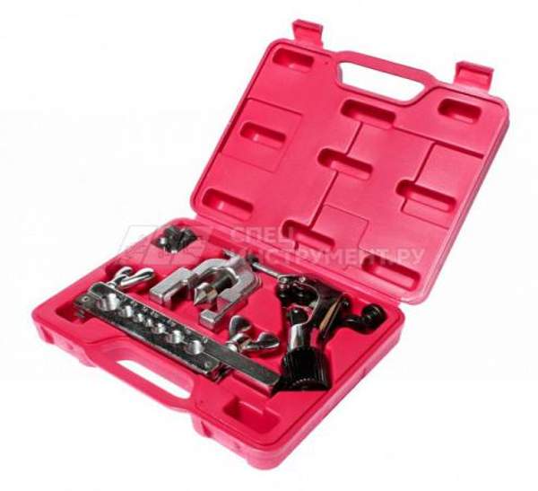 Набор для резки и развальцовки трубок (в кейсе)