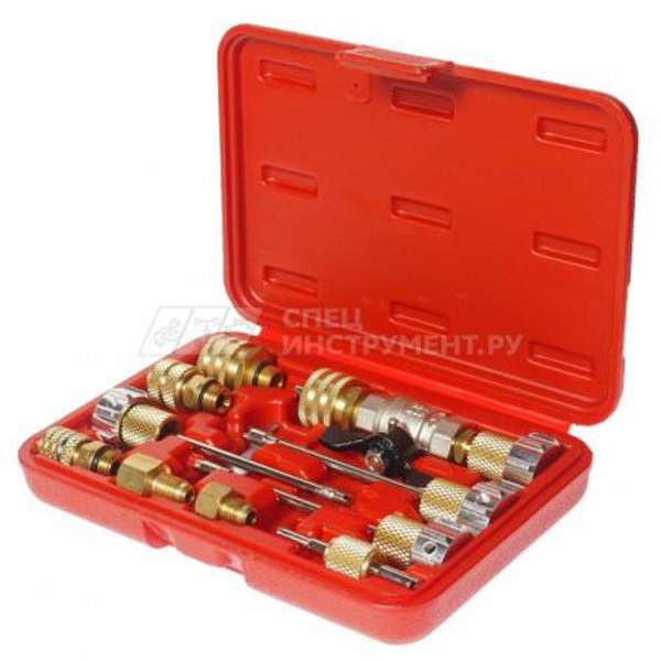 Набор для снятия и установки клапанов кондиционира (в кейсе)