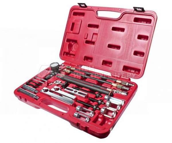 Набор для снятия и установки пружин клапанов универсальный (MERCEDES, BMW, TOYOTA, FORD, MITSUBISHI, VAG и пр.) в кейсе
