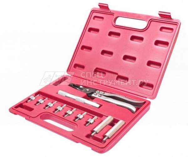 Набор для снятия и установки сальников клапанов (в кейсе)