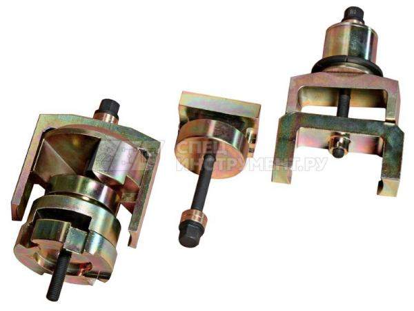 Набор для снятия и установки сайлентблоков подрамника (MERCEDES W211, W219, W230)