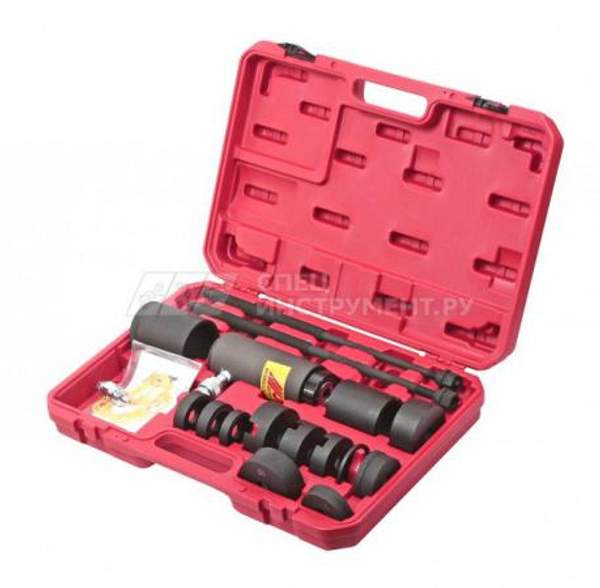 Набор для снятия и установки сайлентблоков подрамника с гидроприводом (MERCEDES W203, 211, 220; BMW E31, 32, 34, 38, 39, 53, 60, 65, 66)