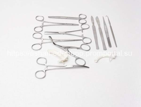 Набор для трахеотомии