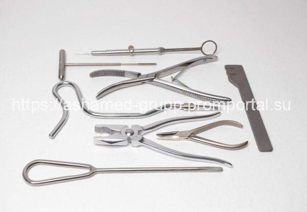 Набор для травмпунктов