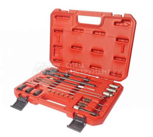 Набор для восстановления и чистки посадочных мест форсунок (в кейсе)