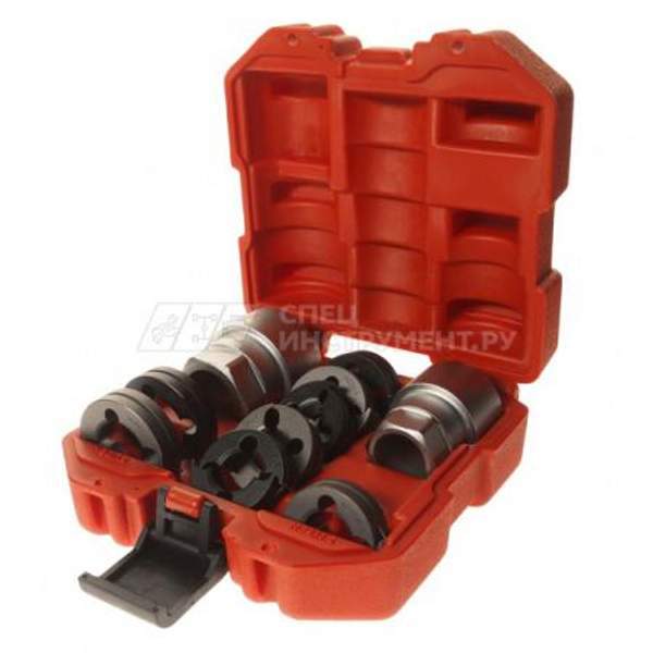 Набор для восстановления резьбы шпилек колес для грузовых автомобилей (10 ед.)