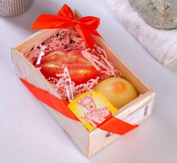 Набор фигурного мыла Горячая штучка