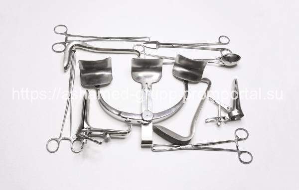 Набор гинекологический операционный малый