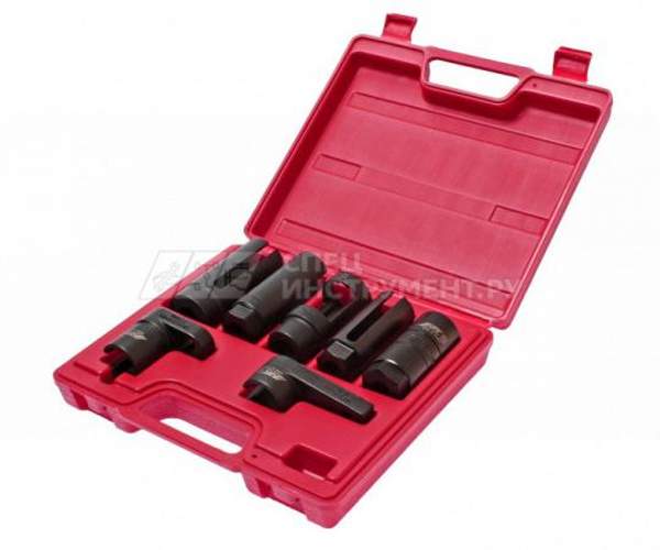 Набор головок для кислородных датчиков (в кейсе) 7 предметов