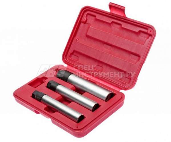 Набор головок свечных 12-гранных 3/8" с фиксированным усилием затяжки 14,16,21мм (в кейсе) 3шт