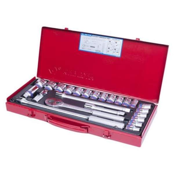 Набор головок торцевых king tony 4532MR