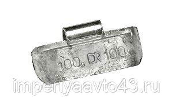 Набор грузиков для грузовых колес со скобой, 100 г, 20 шт. Clipper 010100