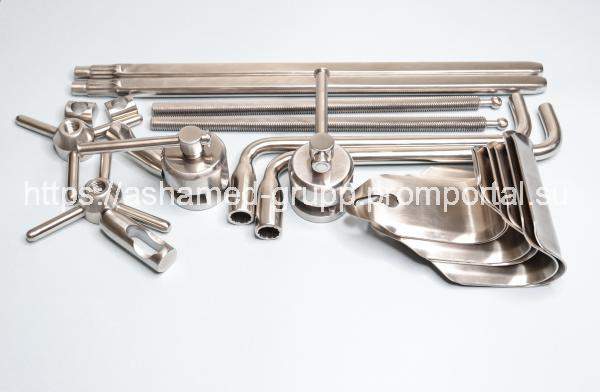 Набор инструментов для торакальной и абдоминальной хирургии