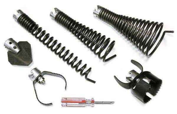 Набор из 6 насадок 30мм - MERAN PCD ZHC-1 набор насадок