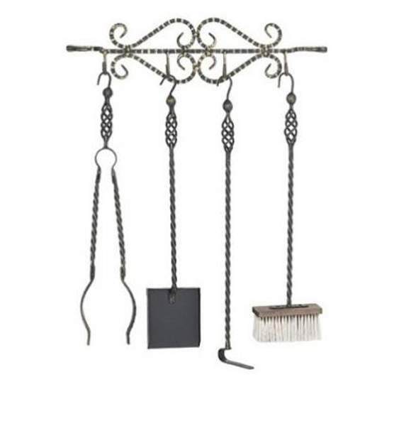 Набор каминный Везувий Кованный N150S